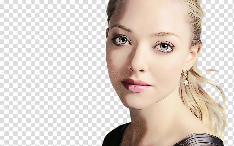 Mouth, Watercolor, Paint, Wet Ink, Amanda Seyfried, Actor, Eye, Human Eye transparent background PNG clipart