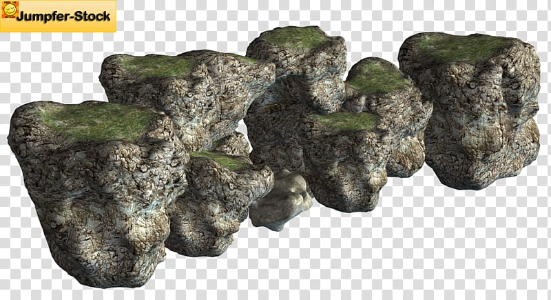 Rocks n Cliffs, gray stones illustration transparent background PNG clipart