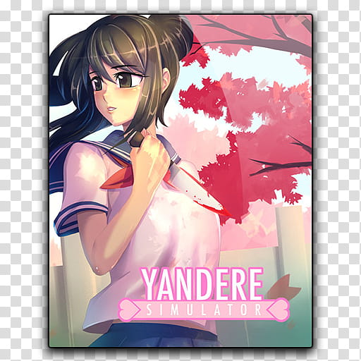 Osana najimi icon  Yandere simulator, Yandere, Anime