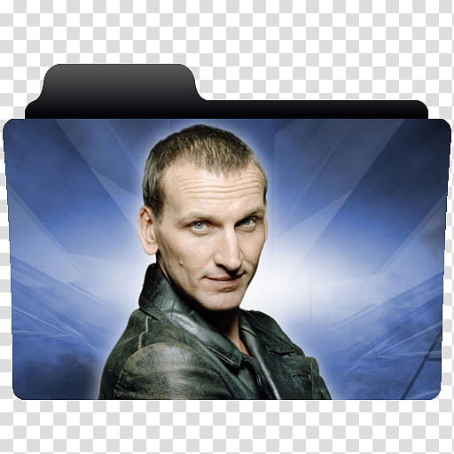 Christopher Eccleston folder icons, Eccleston transparent background PNG clipart