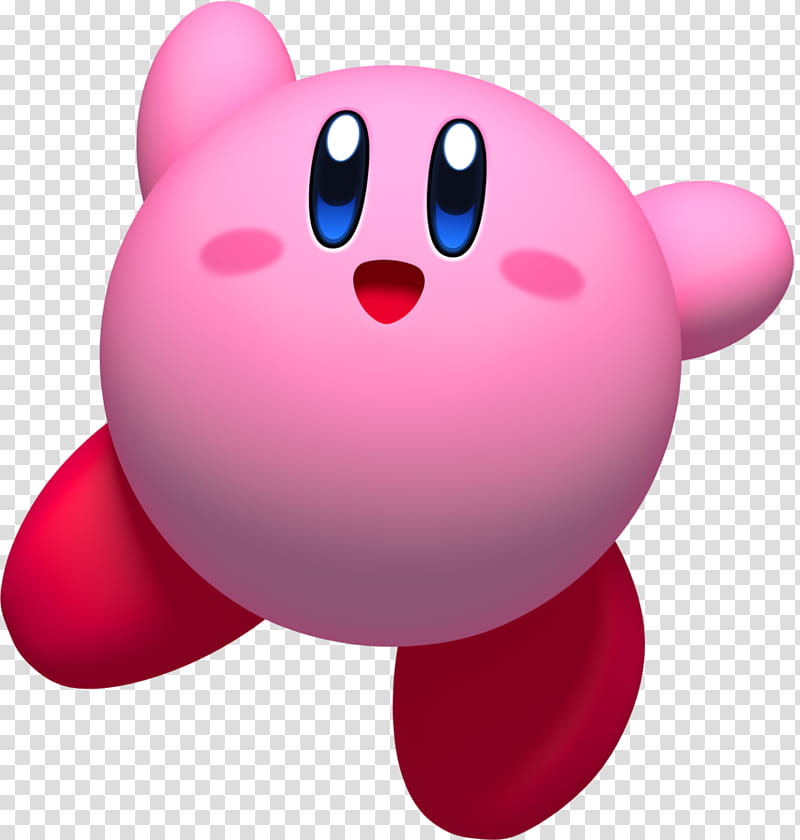 Kirby transparent background PNG clipart