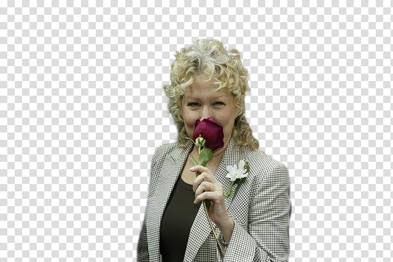 Bette Midler transparent background PNG clipart