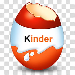 Kinder egg illustration transparent background PNG clipart