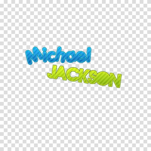 Texto Michael Jackson transparent background PNG clipart