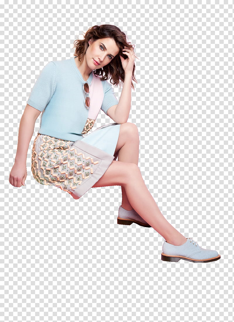 Cobie Smulders, confident () transparent background PNG clipart