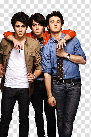 Jonas Brothers transparent background PNG clipart