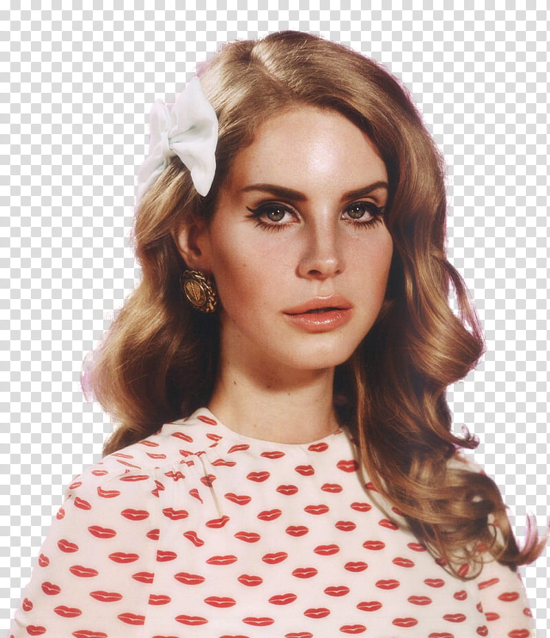 Lana Del Rey transparent background PNG clipart