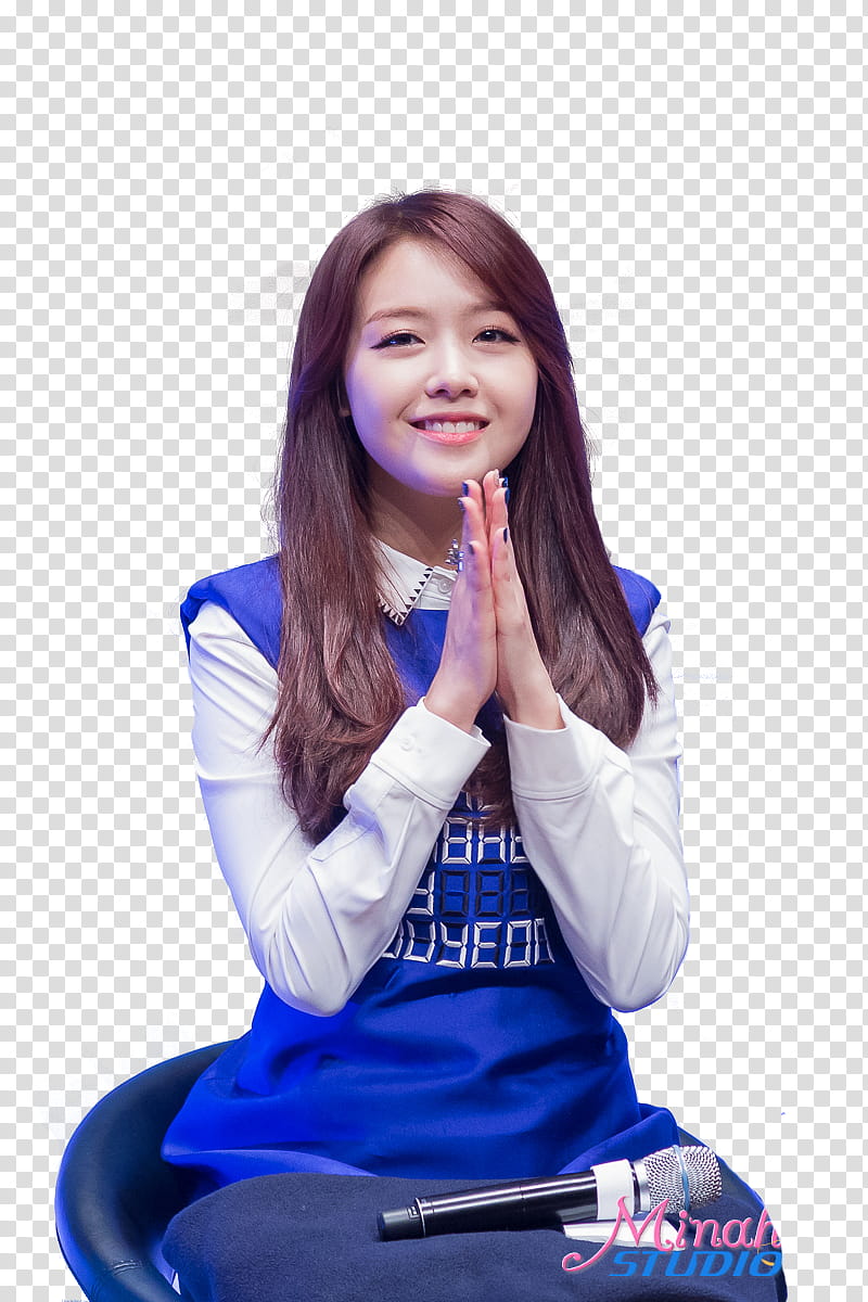 Girl Day MinAh transparent background PNG clipart