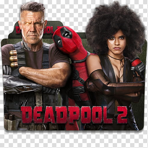 Deadpool   Folder Icon Pack, Deadpool  v transparent background PNG clipart