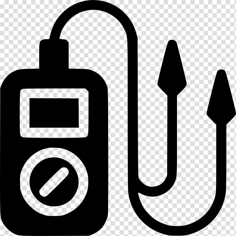 Computer, Multimeter, Oscilloscope, Voltmeter, Black And White
, Technology, Line, Area transparent background PNG clipart