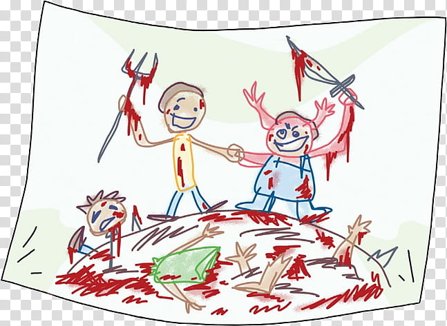 Rick and Morty HQ Resource , two person holding sword and spear artwork transparent background PNG clipart