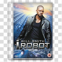DVD Game cases, Irobot transparent background PNG clipart
