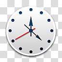 ToonTone BlackBerry Icons, clock alt transparent background PNG clipart