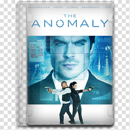 Movie Icon , The Anomaly, The Anomaly disc case transparent background PNG clipart
