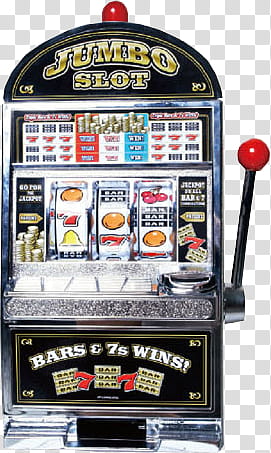 black and silver slot machine transparent background PNG clipart