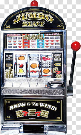 winning slot machine clipart