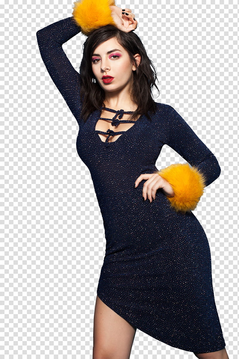 CHARLI XCX, CX-RW transparent background PNG clipart