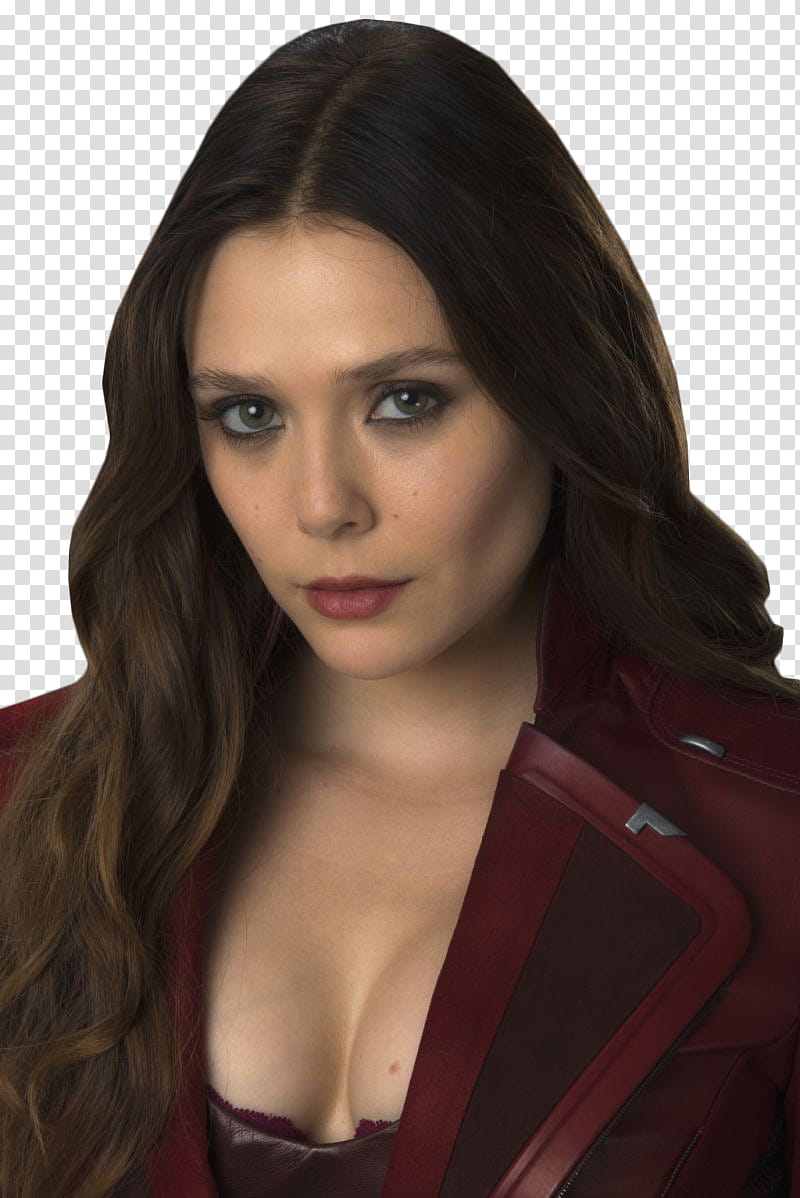 Scarlet Witch Wanda Maximoff transparent background PNG clipart