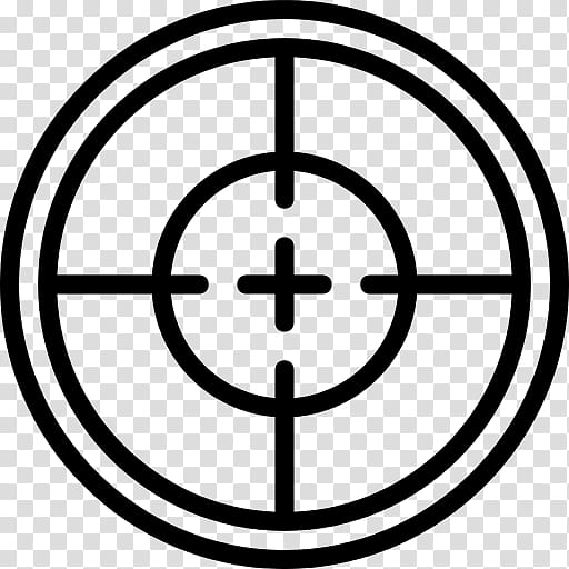 Target Corporation Line, Shooting Targets, Bullseye, Circle, Symbol, Line Art transparent background PNG clipart