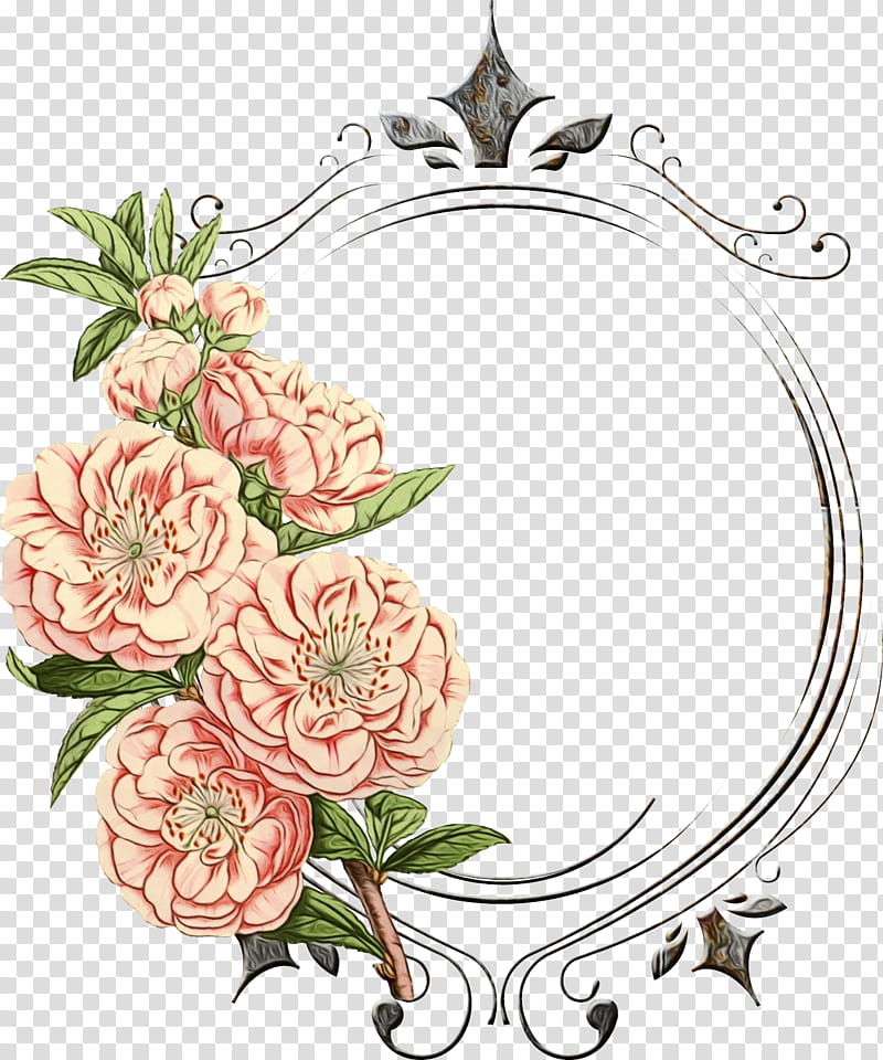 Vintage Flowers Frame, Frames, Floral Design, Rose, Flower Frame, Pink Frame, Garden Roses, Vintage Clothing transparent background PNG clipart