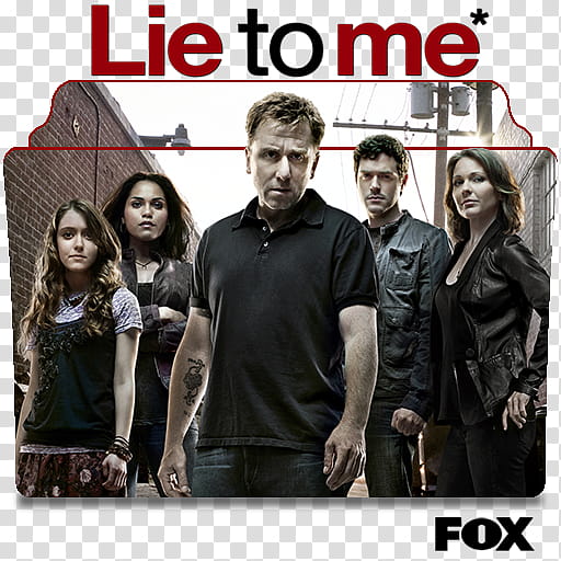 Lie To Me series and season folder icons, Lie To Me ( transparent background PNG clipart