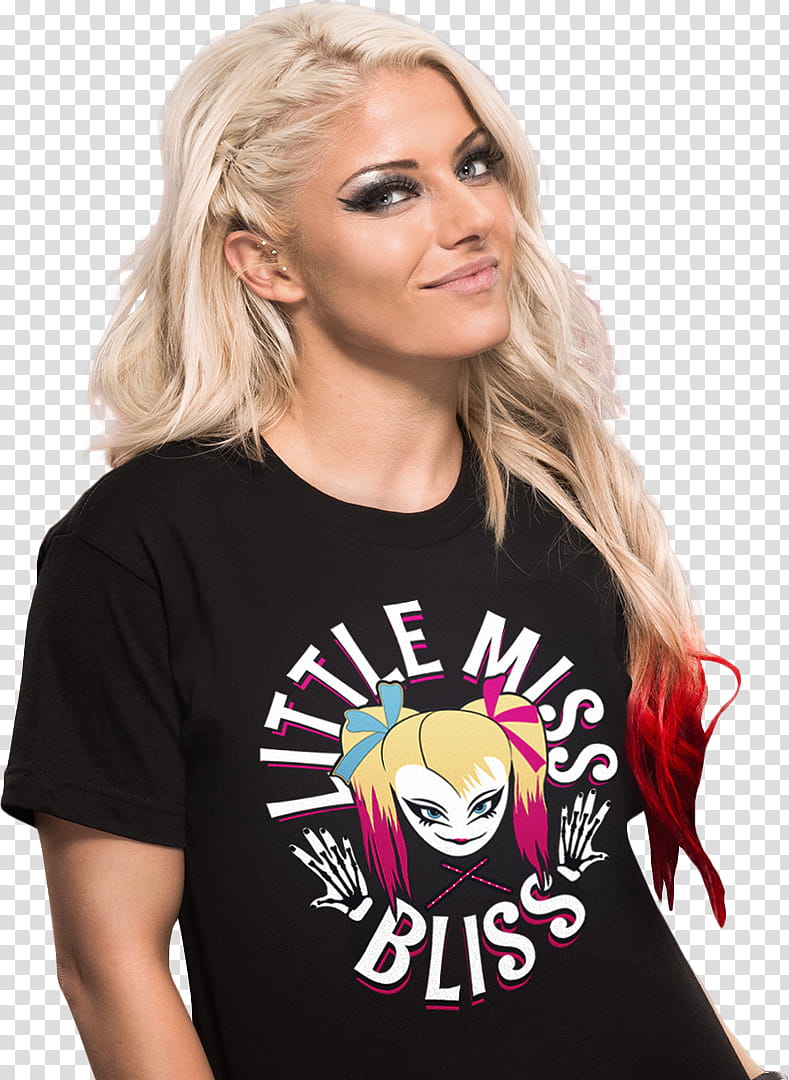 Alexa Bliss Little Miss Bliss T Shirt  transparent background PNG clipart