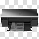 Epson D psd ico icns, grey desktop printer illustration transparent background PNG clipart