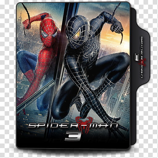 Spider Man   Folder Icons, Spider-Man  v transparent background PNG clipart