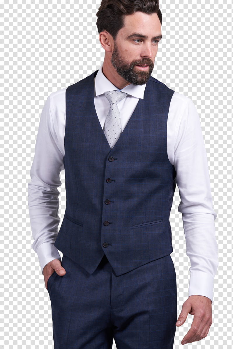 Tuxedo Suit, Lounge Jacket, Blazer, Pants, Tailor, Navy Blue, Waistcoat, Formal Wear transparent background PNG clipart
