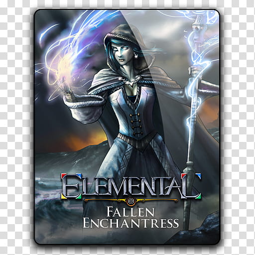 Game Icons , Elemental_Fallen_Enchantress_v, Elemental Fallen Enchantress transparent background PNG clipart