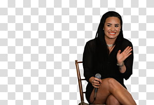 Demi Lovato , 2 transparent background PNG clipart thumbnail