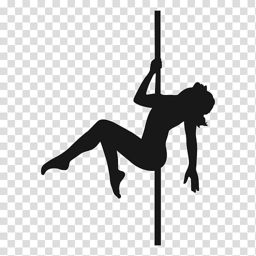 Dancer Silhouette, Pole Dance, Ballroom Dance, Salsa, Exotic Dancer, Arm, Leg, Pole Vault transparent background PNG clipart