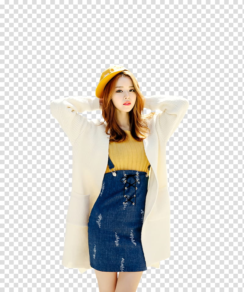 Download Aesthetic Yellow Cha Eun Woo Wallpaper