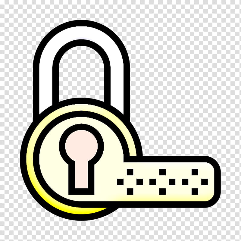 Programming icon Password icon, Lock, Padlock, Hardware Accessory transparent background PNG clipart