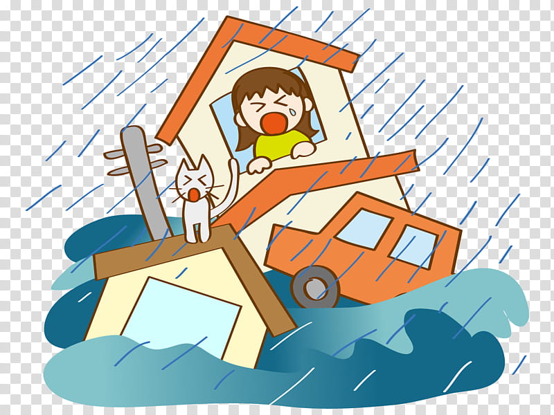 Japan, Cloudburst, Japan Meteorological Agency, Natural Disaster, Rain, Silhouette, Emergency Evacuation, Emergency Management transparent background PNG clipart