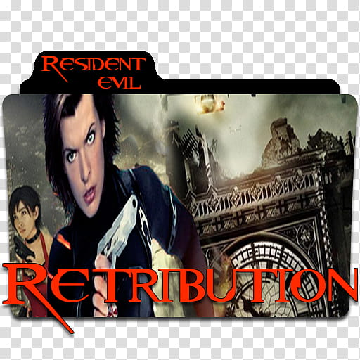 Resident Evil  Retribution, ResidentEvil icon transparent background PNG clipart