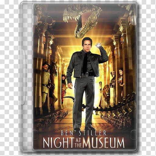 the BIG Movie Icon Collection N, Night At The Museum transparent background PNG clipart