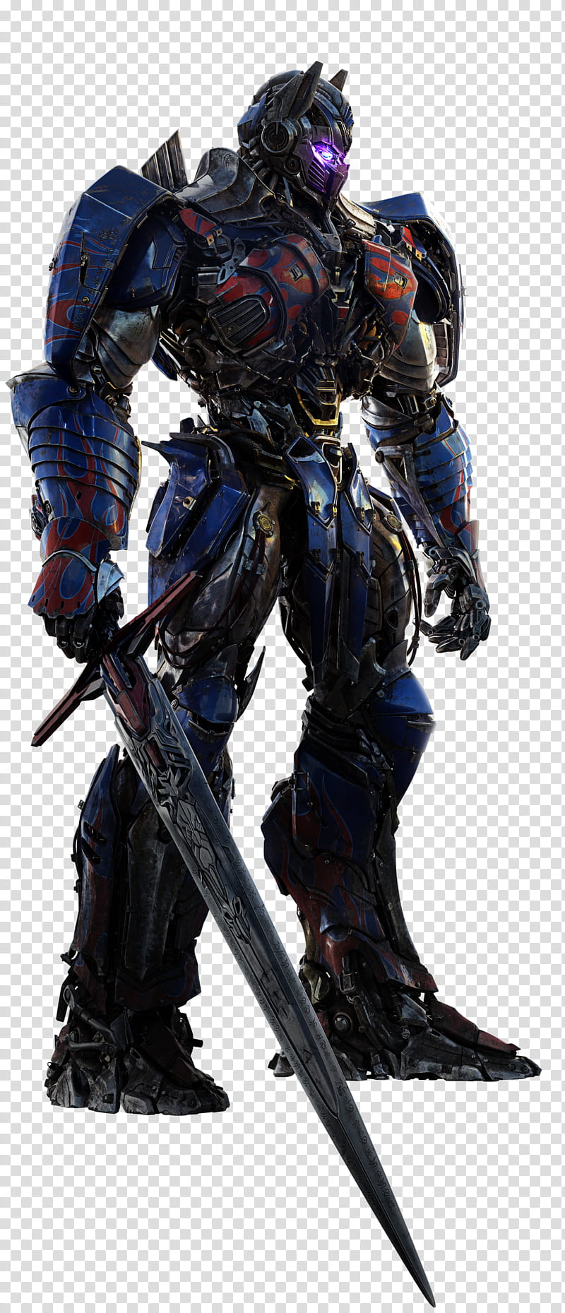 Optimus Prime, Transformers Optimus Prime holding sword transparent background PNG clipart
