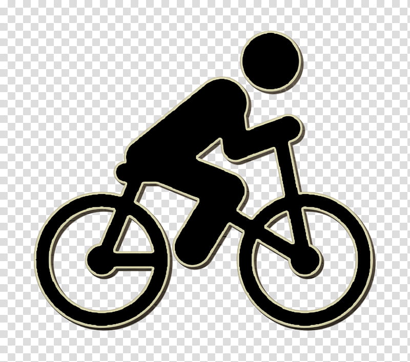 Bicycle rider icon Outdoor Activities icon Bike icon, Vehicle, Bicycle Wheel, Motor Vehicle, Cycling, Mode Of Transport, Bicycle Part, Recreation transparent background PNG clipart