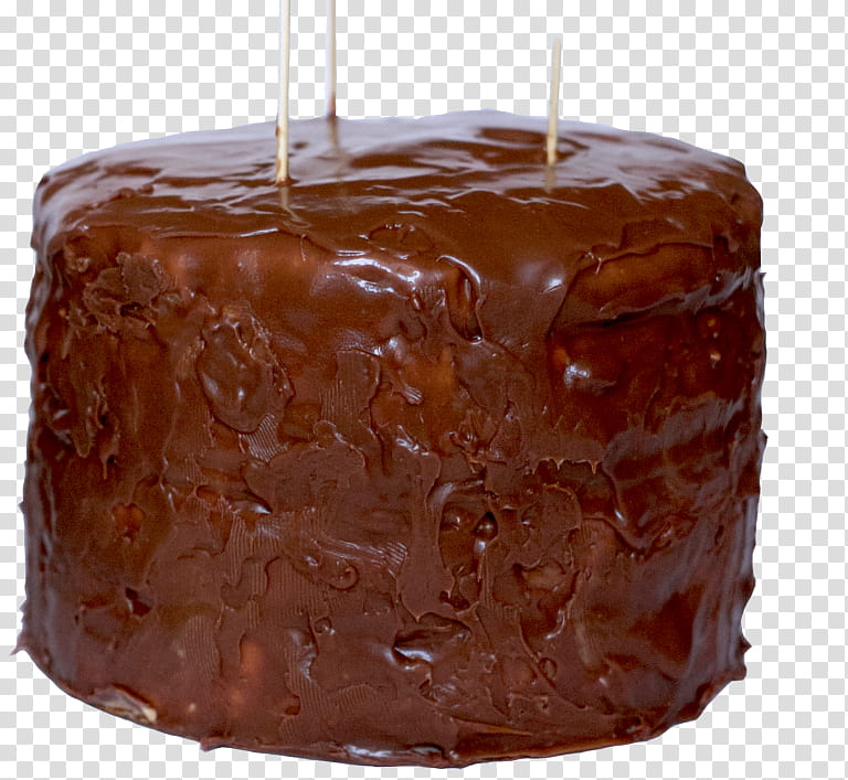 Cake, Chocolate Cake, Ganache, Fudge, Flourless Chocolate Cake, Sachertorte, German Chocolate Cake, Praline transparent background PNG clipart