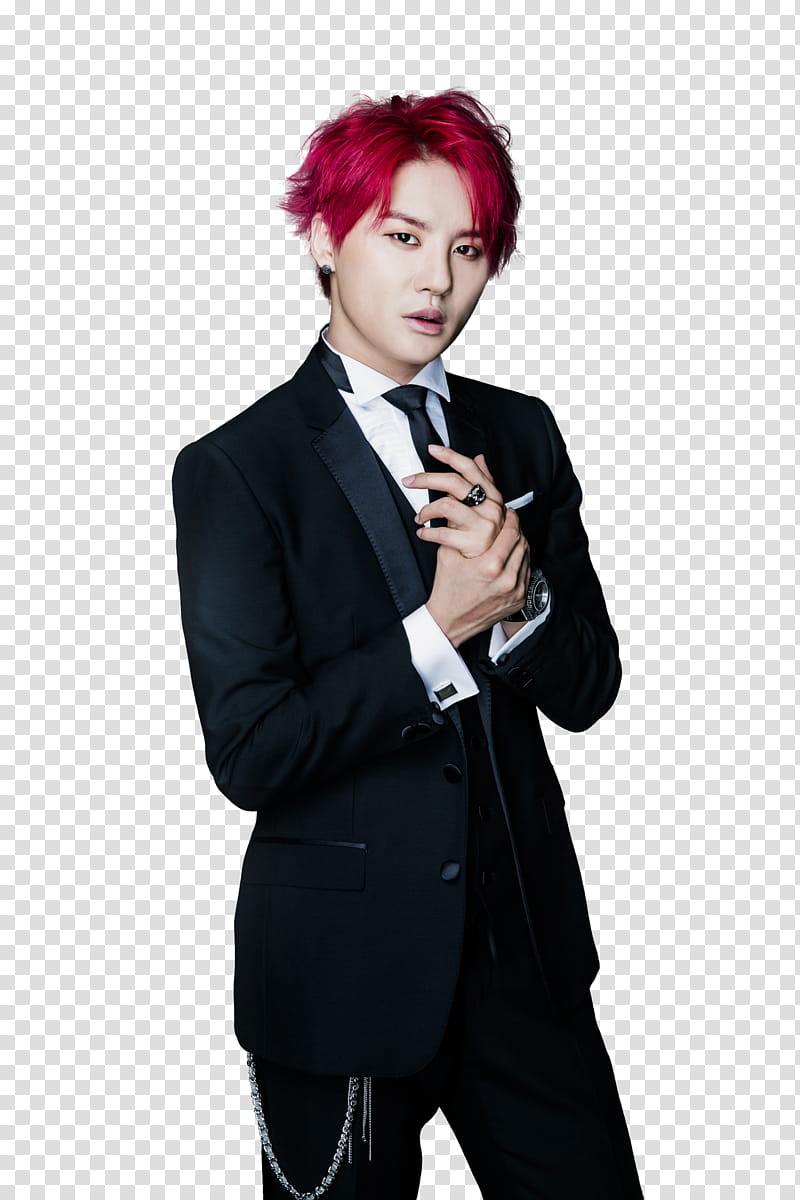 Junsu JYJ transparent background PNG clipart