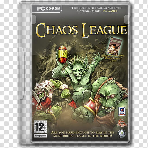 Лига хаоса игра. Chaos League.