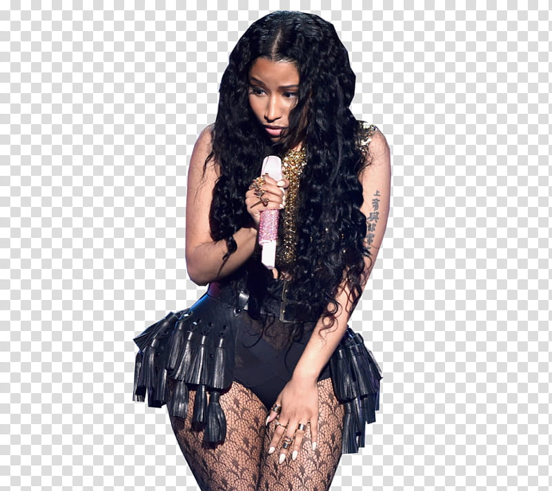 NICKI MINAJ PERFORMANCE BET AWARDS  transparent background PNG clipart