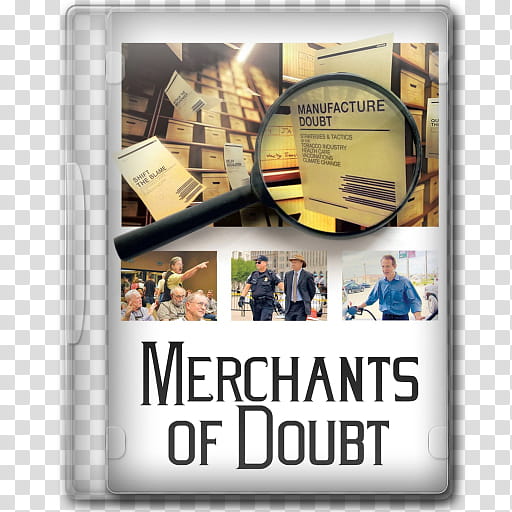 the BIG Movie Icon Collection M, Merchants Of Doubt transparent background PNG clipart