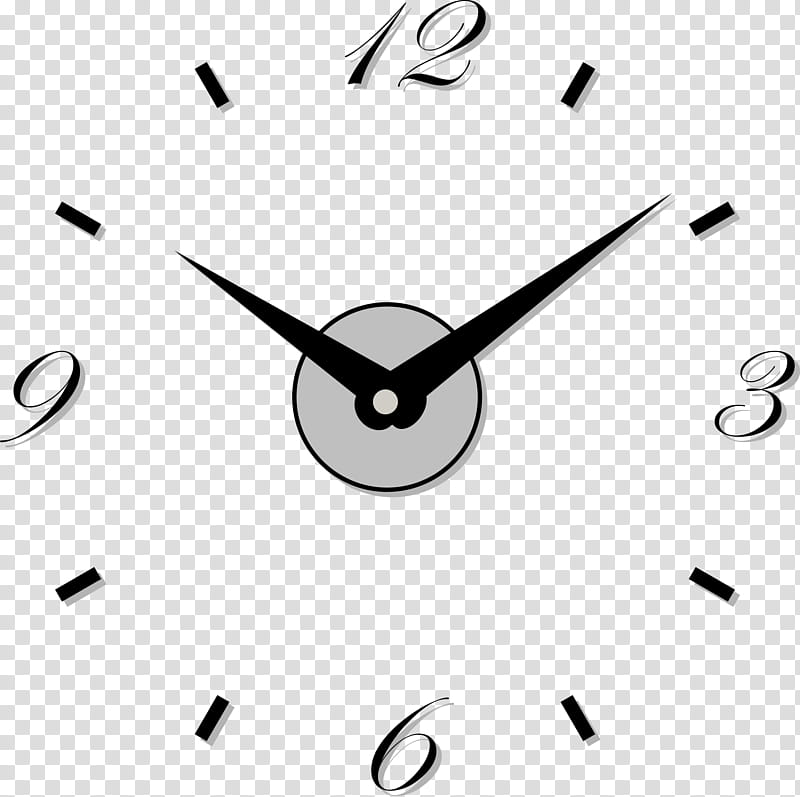 Clock Face, Alarm Clocks, Logo, Stopwatch, Electric Clock, Color, Black And White
, Text transparent background PNG clipart
