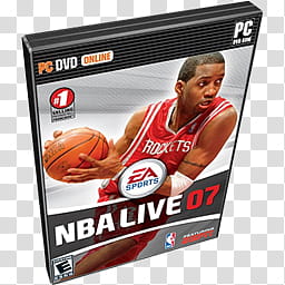 PC Games Dock Icons v , NBA Live  transparent background PNG clipart