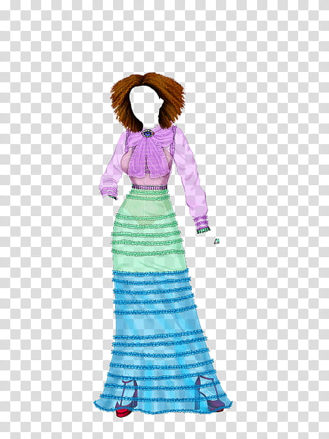 Barbie, Lady Popular, Tshirt, Dress, Clothing, Fashion, Sleeve, Scarf transparent background PNG clipart