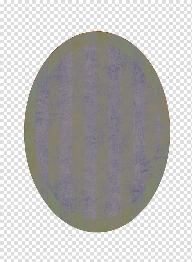 Oval Striped Frame, oval brown and purple art transparent background PNG clipart