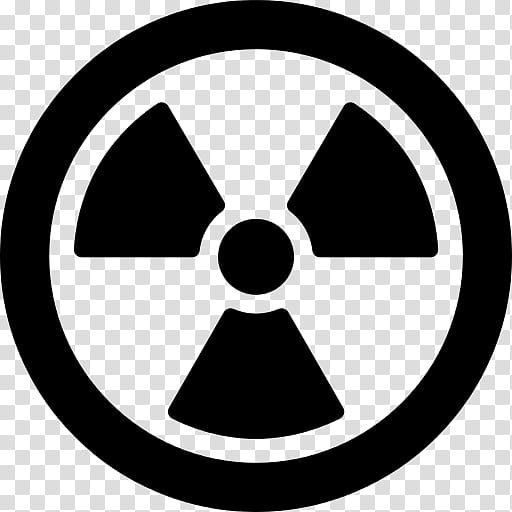 Medicine, Radiation, Hazard Symbol, Radioactive Decay, Ionizing Radiation, Biological Hazard, Sign, Radiation Exposure transparent background PNG clipart
