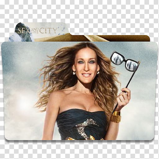Sex And The City Folder , Sex and the City The Movie   icon transparent background PNG clipart